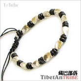 INPHIC-手鏈 藏銀桃木避邪護身繩編手鏈 百搭飾品